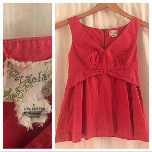 Pink top size 2